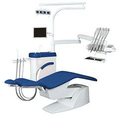 STOMADENT IMPULS S100 - стоматологическая установка с верхней подачей инструментов