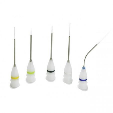 Lambda Типсы ПАРОДОНТОЛОГИЯ – 4 шт (цвет желтый), для стоматологического лазера Doctor Smile Wiser