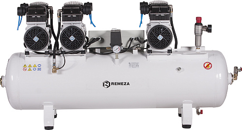 REMEZA СБ4-150.OLD20x3C - Стоматологический безмасляный компрессор